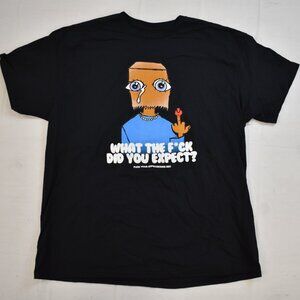 AG Club Mens FYE F Your Expectations What Did You Expect Shirt New XL